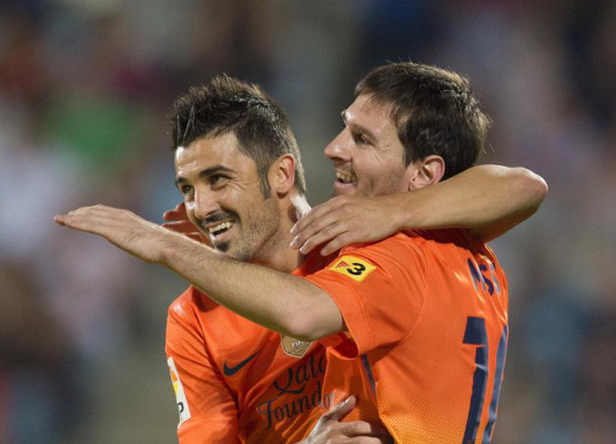 Messi lidera tabla de goleadores en España