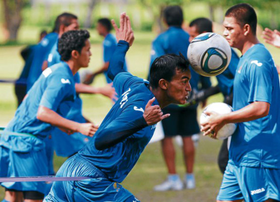 César Oseguera: 'De pequeño soñé jugar aquí en Motagua”
