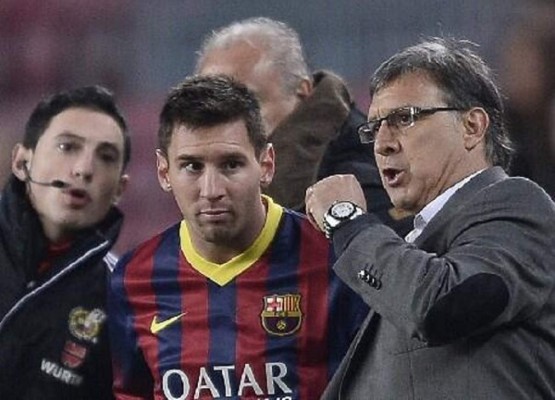 Martino: 'Los vómitos de Messi no son normales'