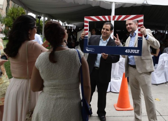 Memorable celebración por independencia de EE UU