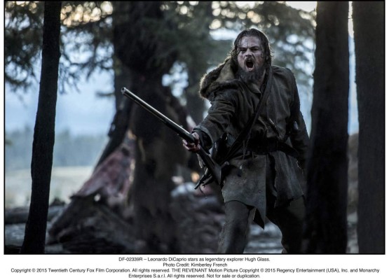 'Hacer 'The Revenant' fue una experiencia totalmente mágica”