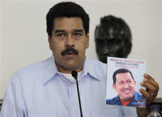 Maduro reacciona ante resolución de Senado de EE UU