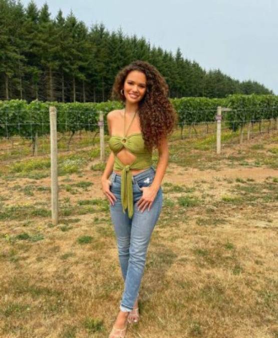 De niña angelical a sexy modelo: la transición de Madison Pettis, de 'Entrenando a papá'  