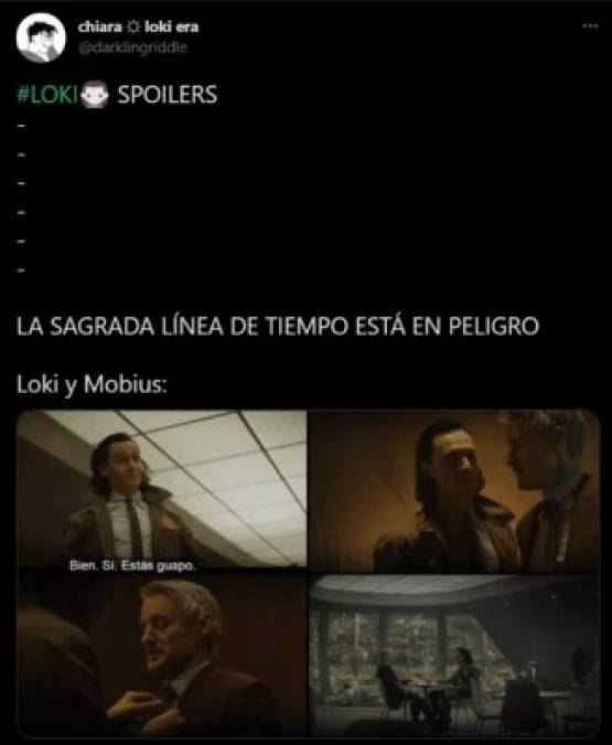 ¡Spoiler alert! Épicos memes dejó el segundo episodio de Loki