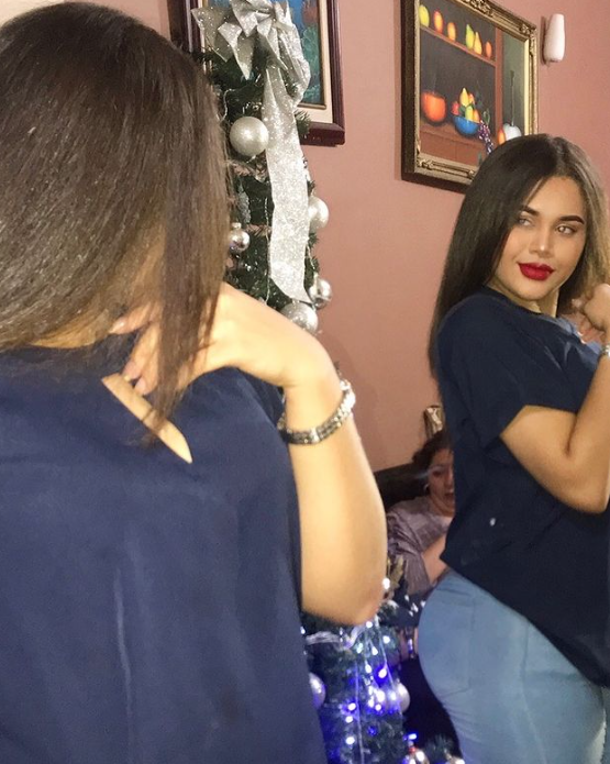 Así luce Cesia Sáenz, favorita de La Academia, sin sus rizos