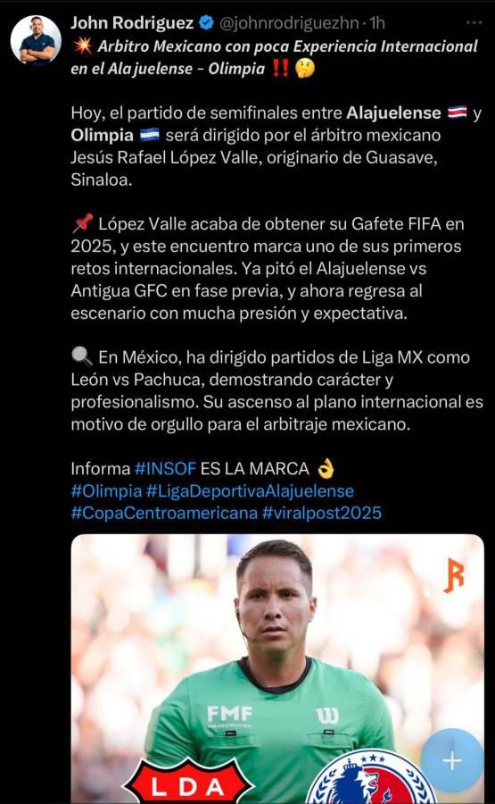 Lo que dicen los medios de Costa Rica previo al partido de Alajuelense ante Olimpia