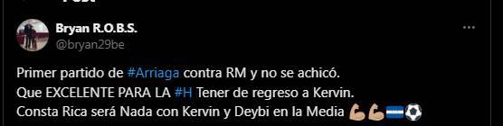 No se achicó Orgullo catracho: Reacción de la prensa tras partido de Kervin Arriaga ante Real Madrid