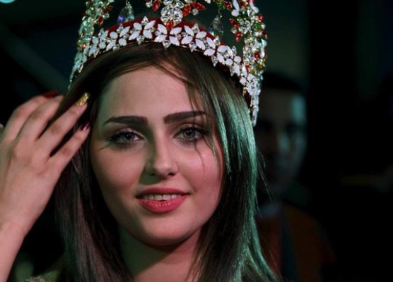 Eligen a Miss Irak por primera vez en 43 años&nbsp;&nbsp;