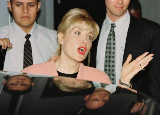 Gennifer Flowers, la mujer que asegura fue examante de Bill Clinton