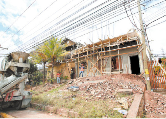 Permisos de construcción costarán entre L 6,500 y 8,000