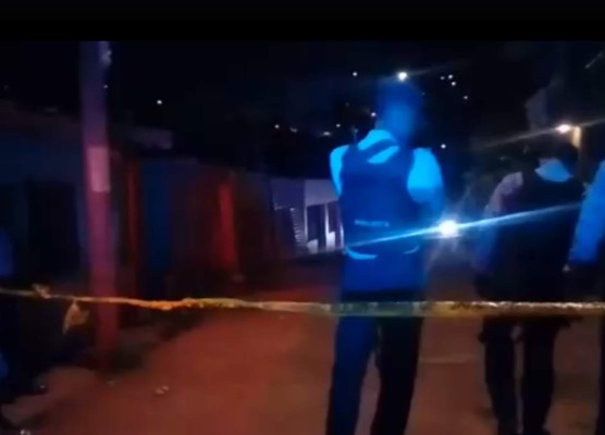 Asesinan a joven de 17 años en la colonia Nueva Suyapa de la capital de Honduras