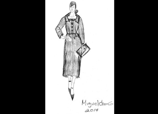 Una Primera Dama sobria y con estilo