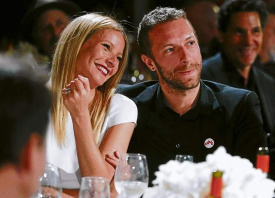 Chris Martin y Gwyneth Paltrow, separados pero cercanos