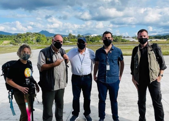 Arriba a Honduras chef internacional para cocinar a damnificados por Eta