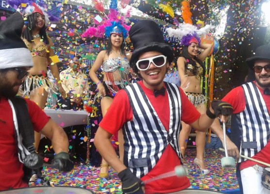 26 de septiembre celebrarán carnaval de Tegucigalpa