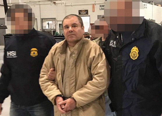 El Chapo' comparecerá ante juez este viernes en Nueva York &nbsp;&nbsp;