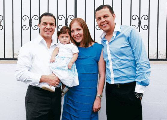 Aguas bautismales para Darwing David Aguilar