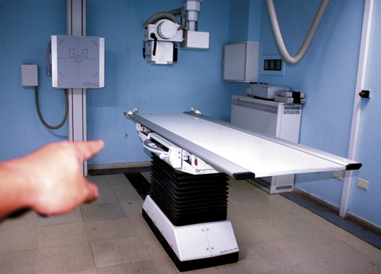 Hospital sin servicio de rayos X