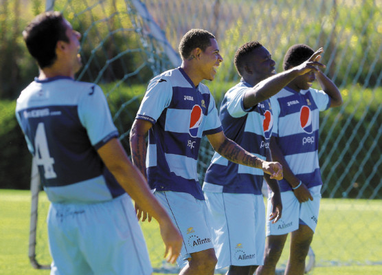 'Puedo dar más a Motagua, pero no me voy a presionar”
