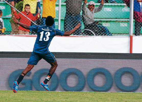 Victoria le sacó un empate de oro a Motagua