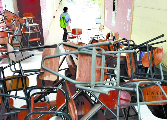 No hay señales de diálogo entre alumnos y autoridades de UNAH