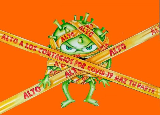 Todos contra el covid-19 por medio del arte