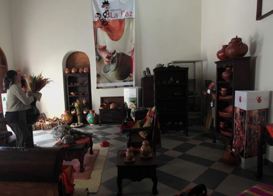 Honduras promueve artesanías lencas