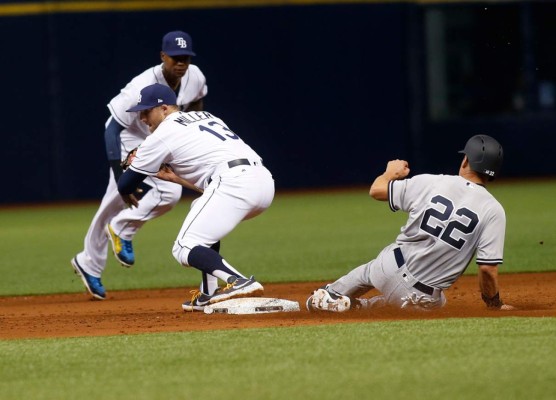 Con aporte de latinos, Yankees vencen a Tampa Bay