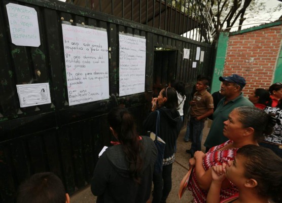 Sanción a directores iría desde un mes a un año: Educación