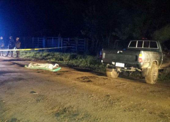 Acribillan a cafetalero cuando salía de un motel en Trojes, El Paraíso