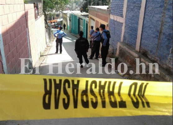 Matan a una mujer en la colonia Santa Cecilia de Comayagüela