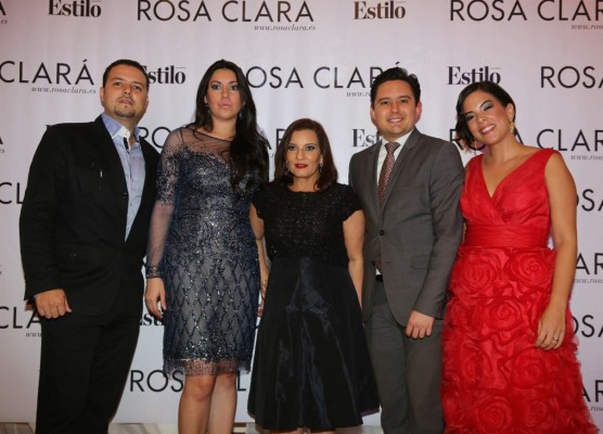 Selectos invitados disfrutaron de glamurosa pasarela