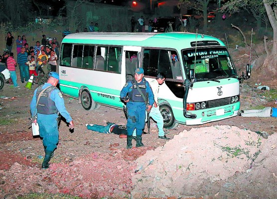 Honduras: Rapiditos en la mira del crimen