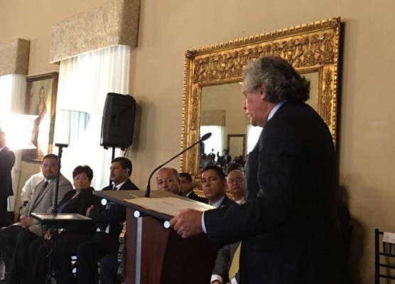 Luis Almagro pide que la nueva 'Ley de Política Limpia' no quede en papel