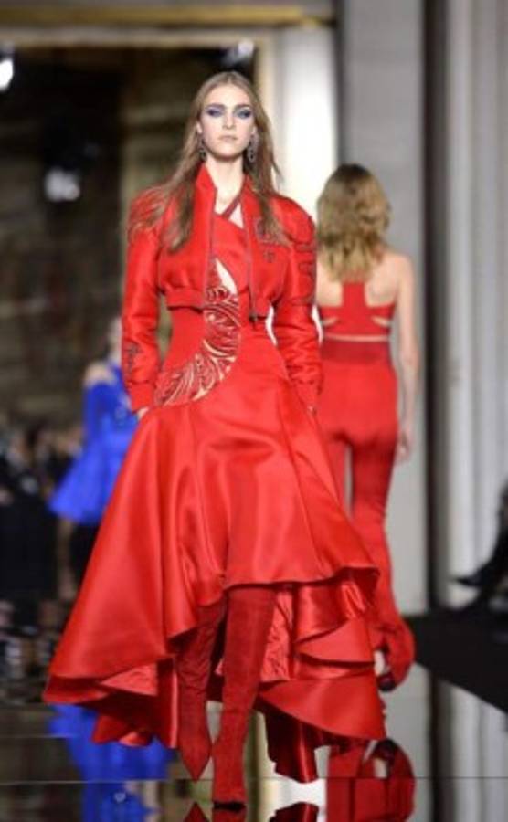 La sensual apuesta de Versace