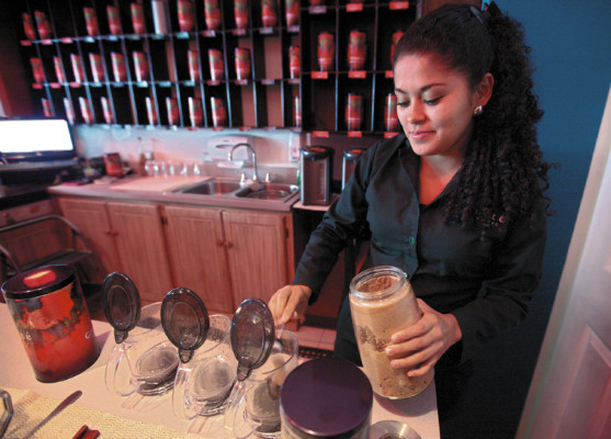 Un ritual que despierta los cinco sentidos