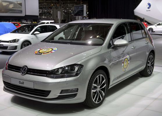 Eligen en Ginebra al Golf como mejor auto del año