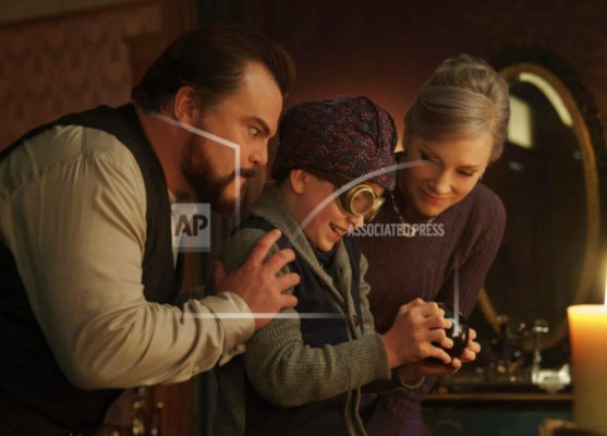 'The House With a Clock in Its Walls” arrasa con la taquilla