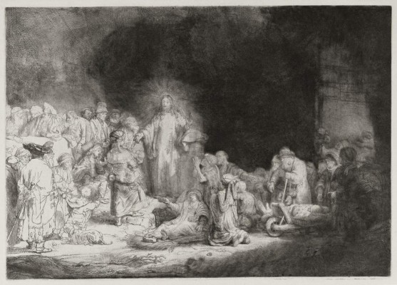 Exhibición: Rembrant en blanco y negro