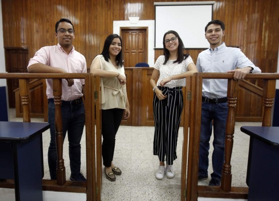 Talentos hondureños en American University