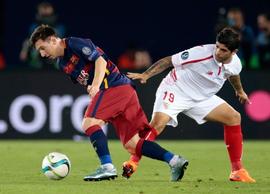 Barcelona campeón de la Supercopa de Europa