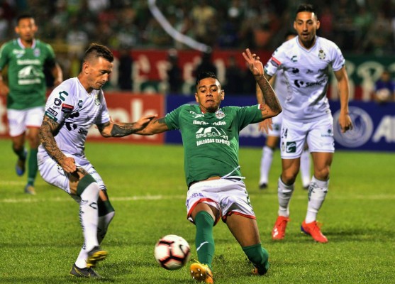 Marathón fue la gran decepción de Centroamérica en la ida de los octavos de final