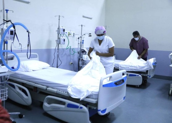 Así luce la moderna sala UCI para pacientes covid-19 en el San Felipe