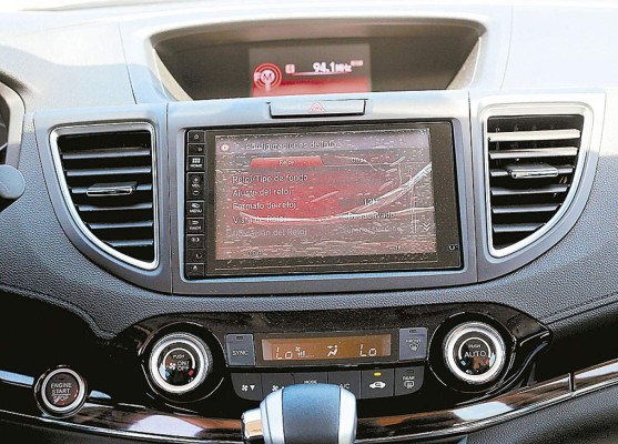 Novedades de la Honda CR-V 2015