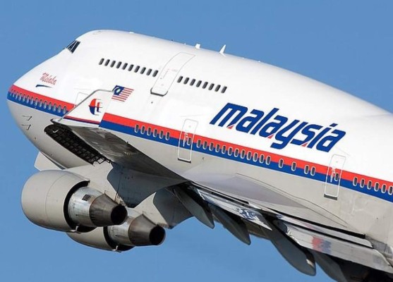 Habrían detectado caja negra de avión de Malaysia Airlines