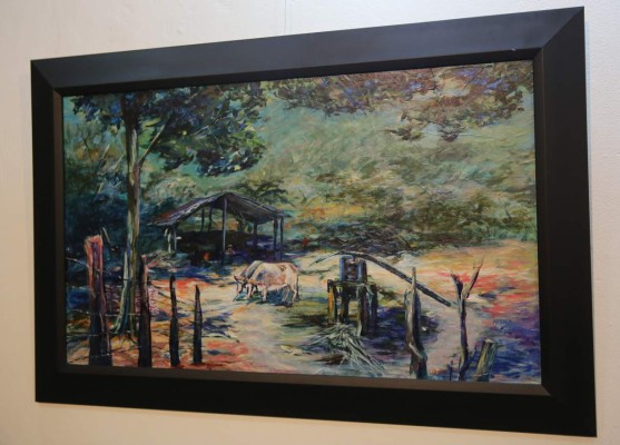 Marcio Arteaga presentó su segunda muestra individual