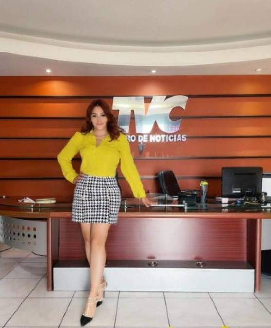 Alejandra Navarro, una periodista multifacética y amante de los retos