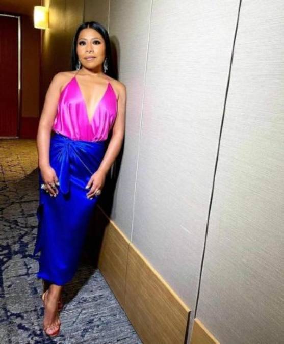 Yalitza Aparicio se une al #PoderPrieto: 'Somos muchos los orgullosos de nuestro color de piel'