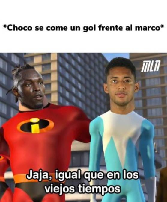 Memes no perdonan al 'Choco' Lozano tras derrota de Honduras ante EEUU