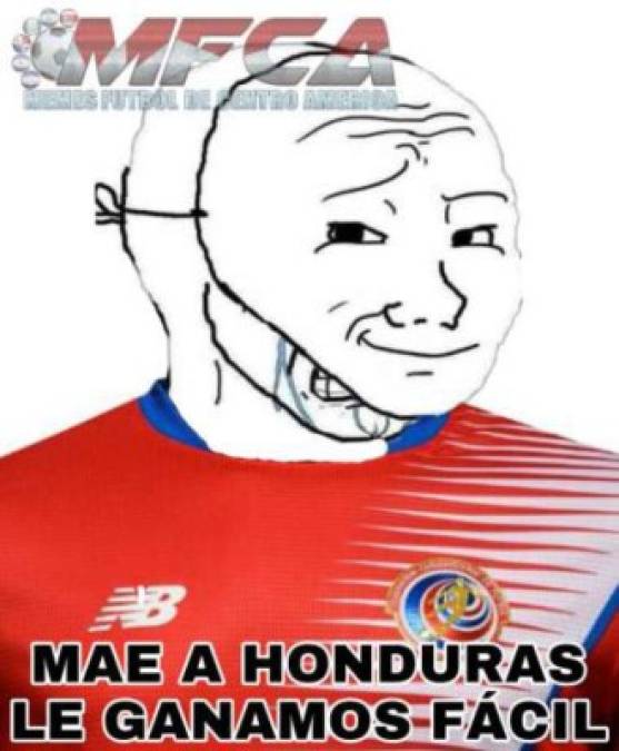 Los memes tras el doloroso empate 1-1 entre Costa Rica vs Honduras en San José